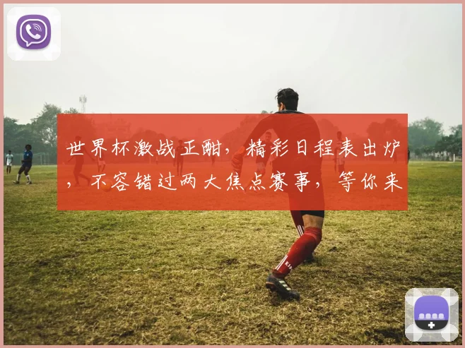 世界杯激战正酣，精彩日程表出炉，不容错过两大焦点赛事，等你来见证