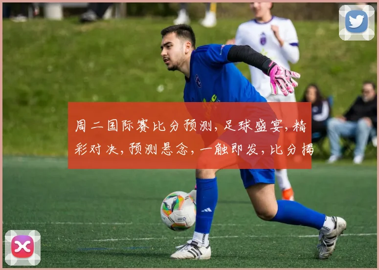 周二国际赛比分预测,足球盛宴,精彩对决,预测悬念,一触即发,比分揭秘,敬请期待,。
